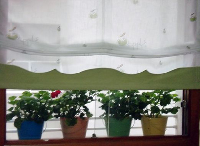 cortinas en cocinas y baos